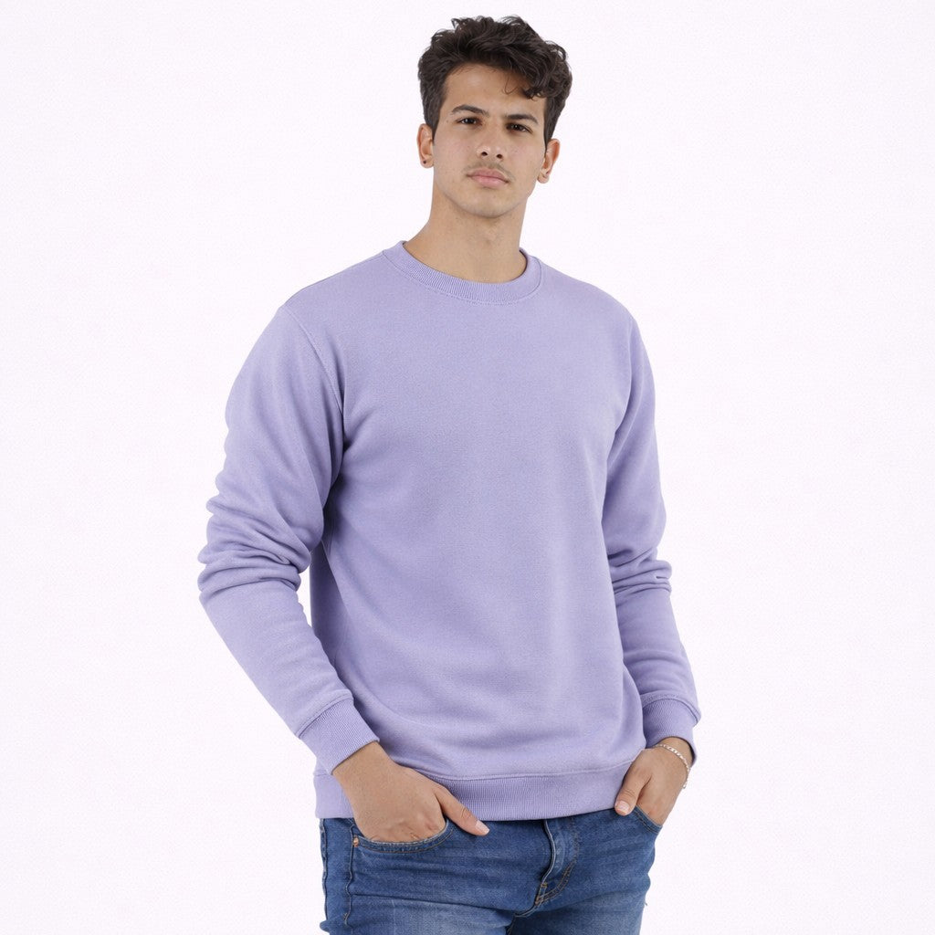 سويتشر سادة باللون النهدي للجنسين 